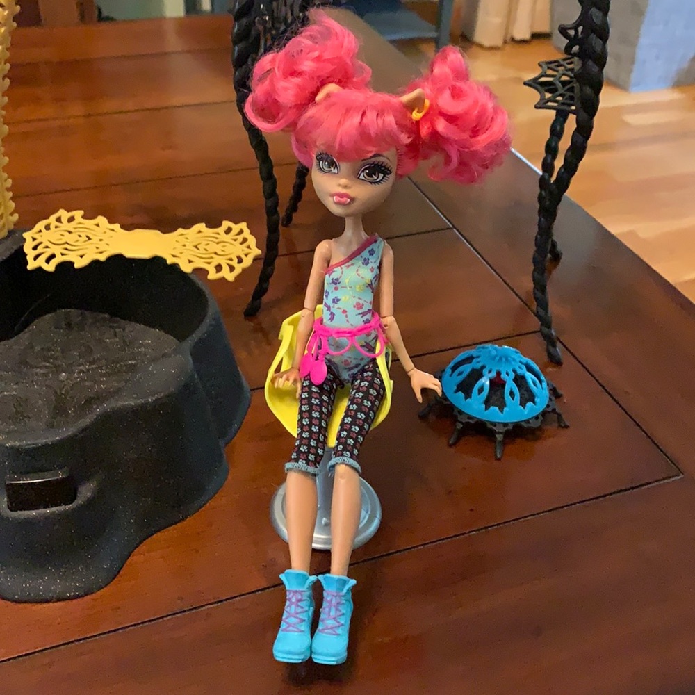 Monster High Howleen Wolf Doll
